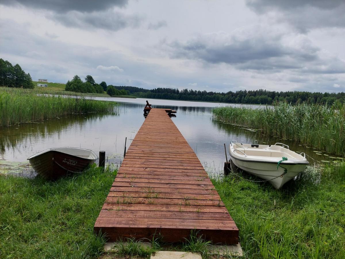 Agroturystyka Nad Czarnym Giby Eksteriør bilde