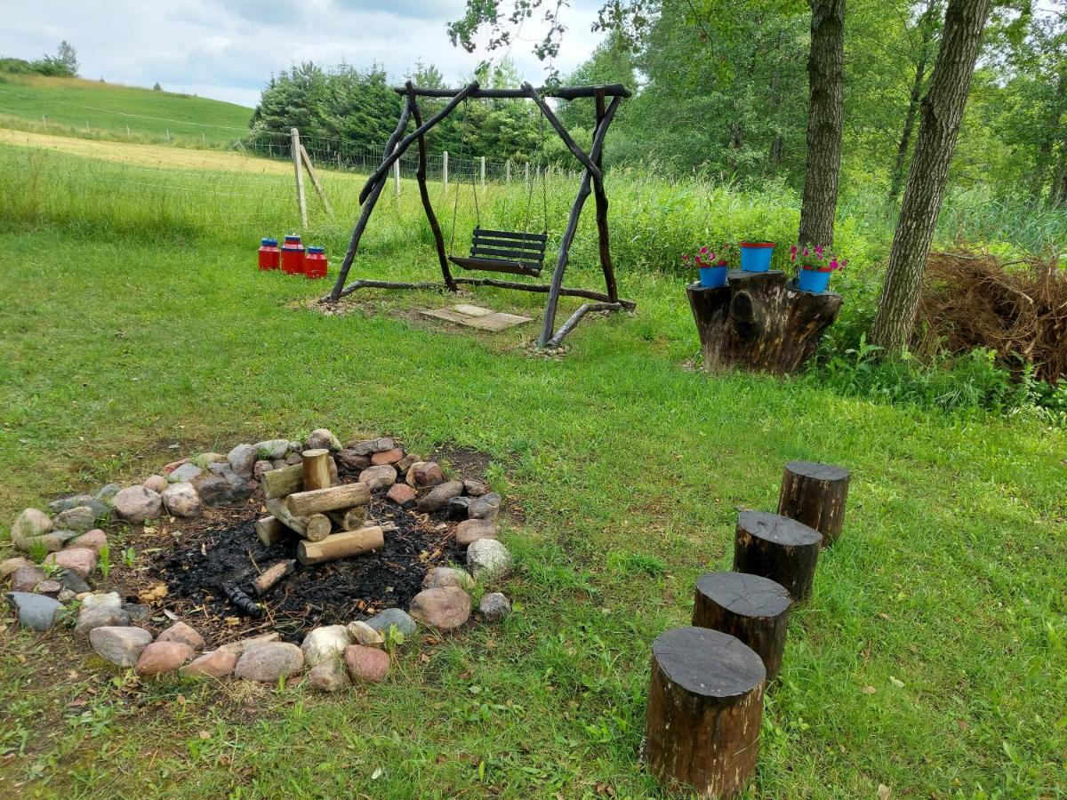 Agroturystyka Nad Czarnym Giby Eksteriør bilde