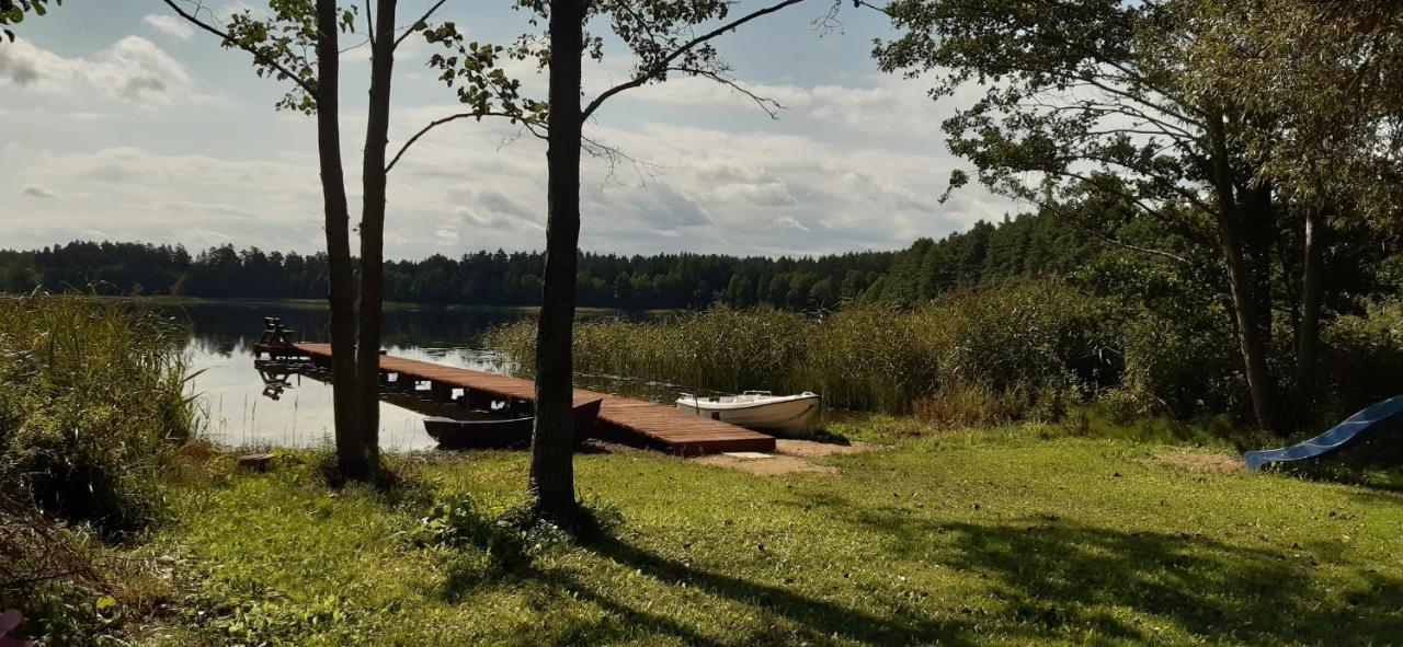 Agroturystyka Nad Czarnym Giby Eksteriør bilde