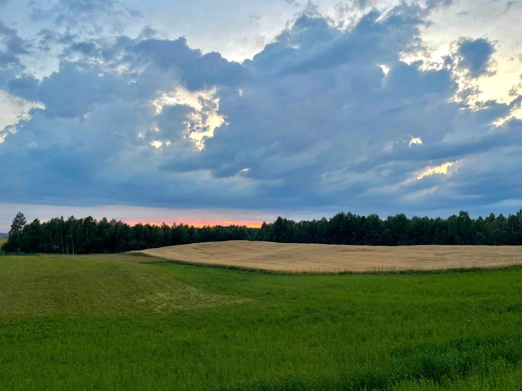 Agroturystyka Nad Czarnym Giby Eksteriør bilde