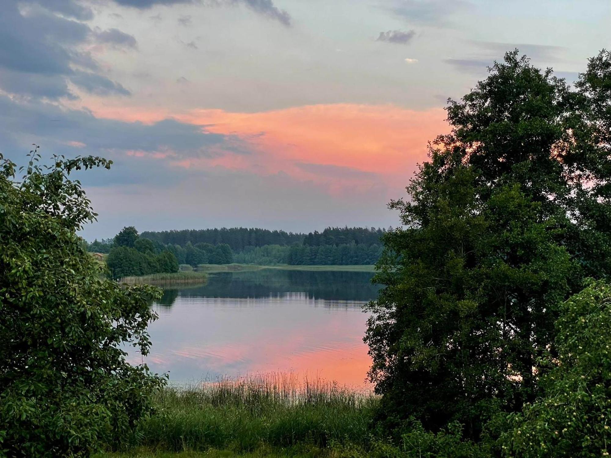 Agroturystyka Nad Czarnym Giby Eksteriør bilde