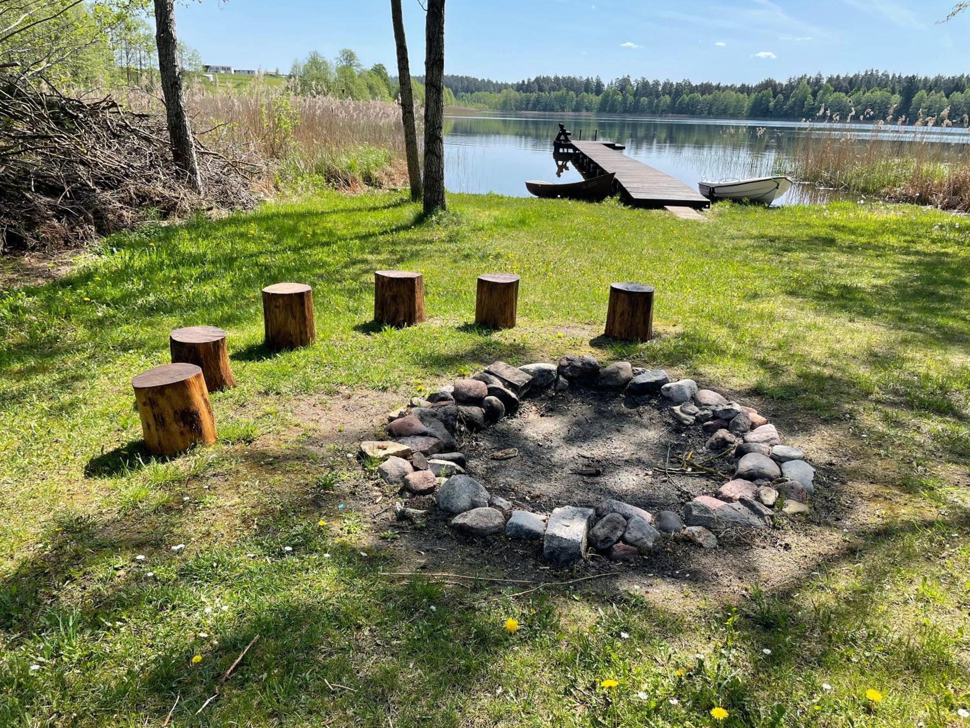 Agroturystyka Nad Czarnym Giby Eksteriør bilde