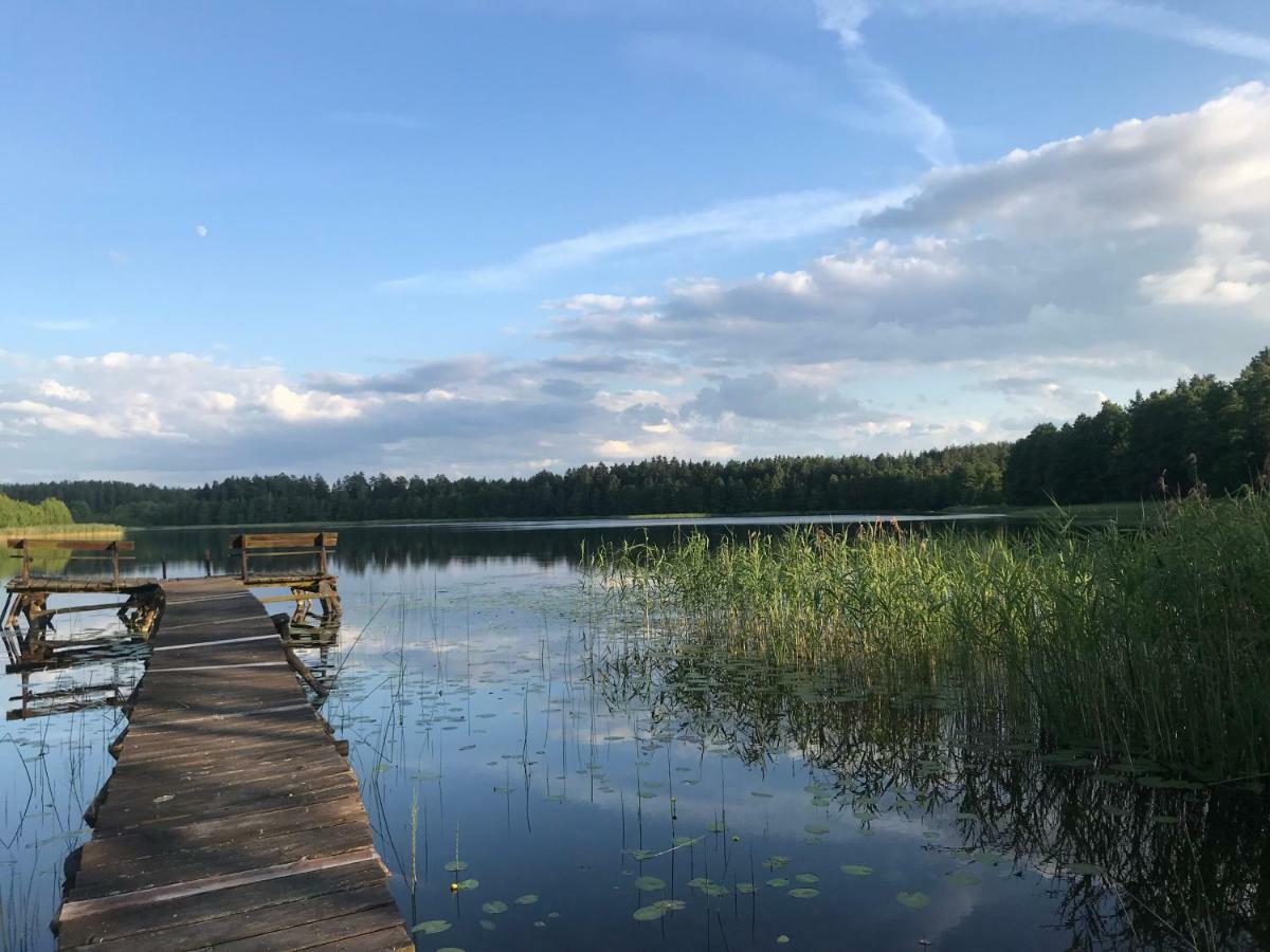 Agroturystyka Nad Czarnym Giby Eksteriør bilde
