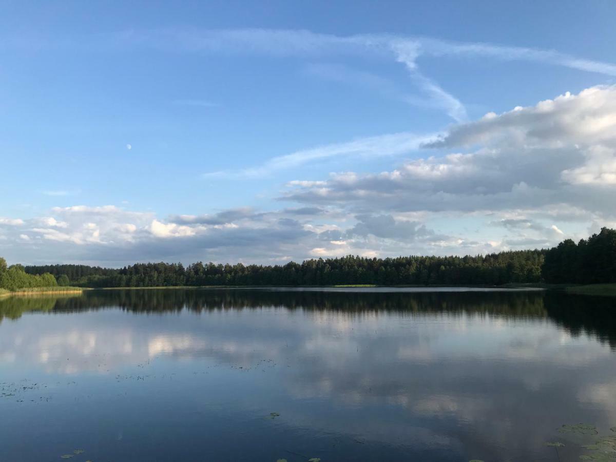 Agroturystyka Nad Czarnym Giby Eksteriør bilde